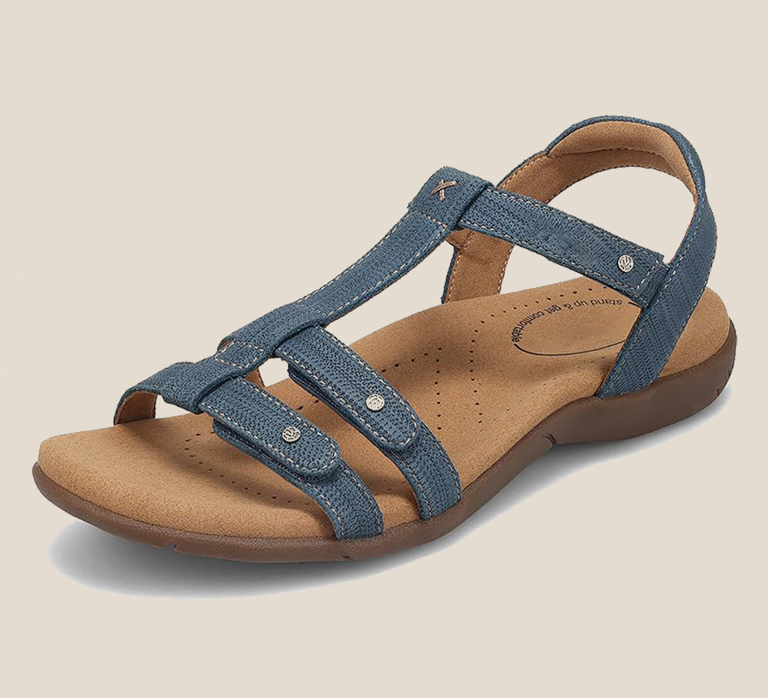 🎁Women Can’T Get Enough Of These Comfortable Orthopedic Wedge Sandals