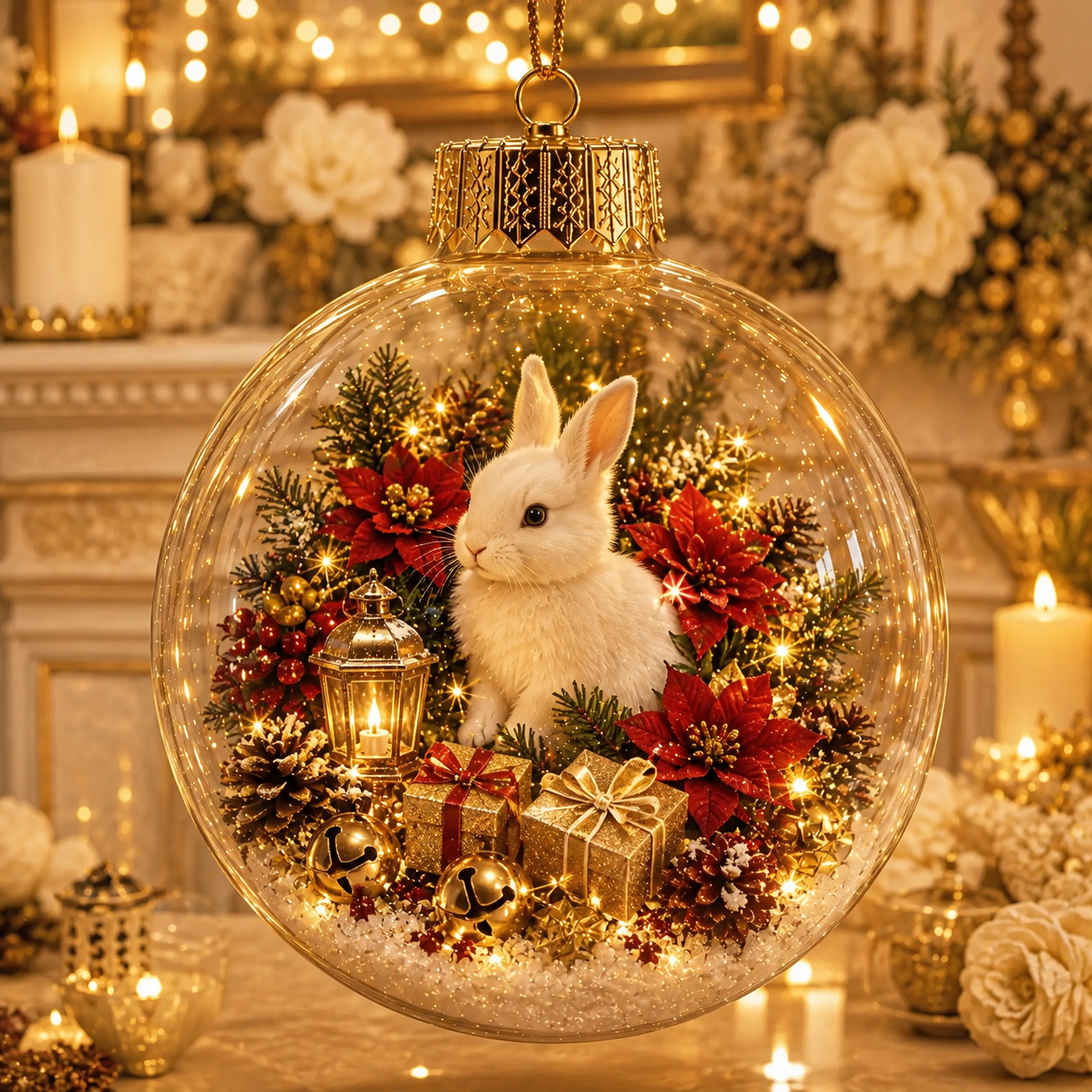 ✨ Magical Lighted Christmas Glass Ornaments – 8 Enchanting Holiday Designs 🎄🎁