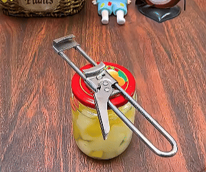 ⚡Adjustable Stainless Steel Jar Opener $25.99 — Buy One, Get One Free