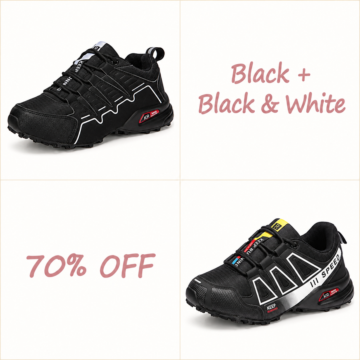 （🔥Limited Time Sale）Movellen Orthopedic Walking Shoes | Arch Support & Plantar Fasciitis Pain Relief