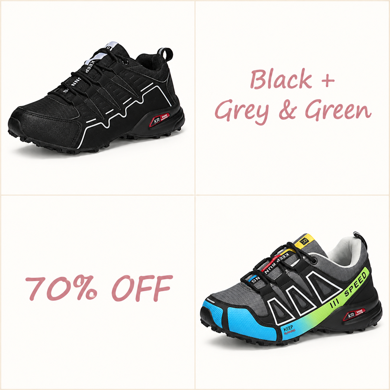 （🔥Limited Time Sale）Movellen Orthopedic Walking Shoes | Arch Support & Plantar Fasciitis Pain Relief