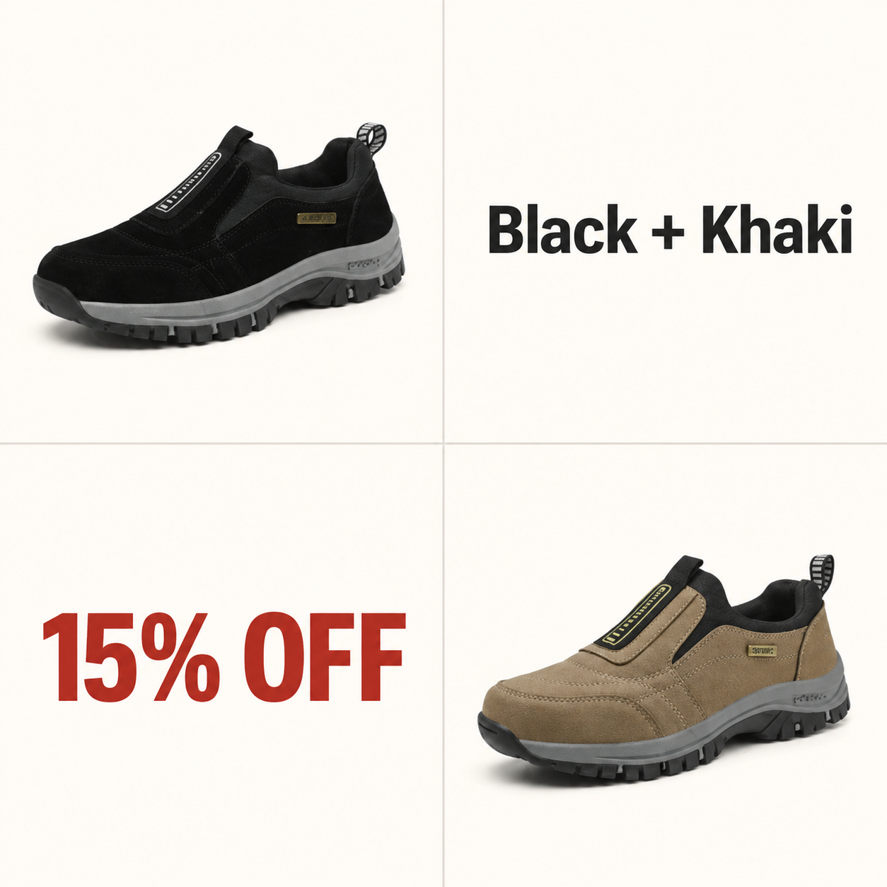 🔥🔥🔥LAST DAY 70% OFF -  Outdoor Non-slip Comfy Arch Support Walking Shoes, Comfy Orthopedic Walking Shoes