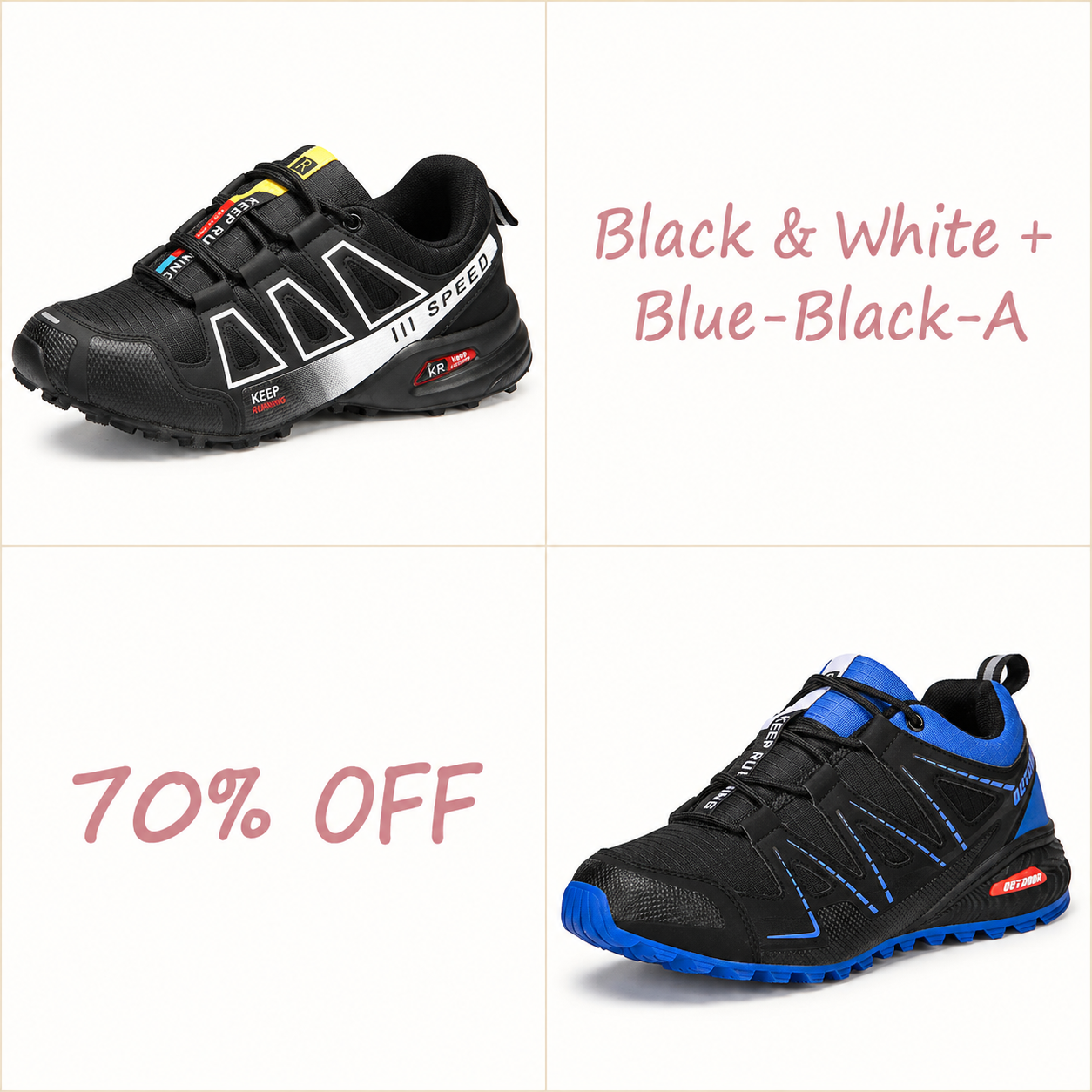 （🔥Limited Time Sale）Movellen Orthopedic Walking Shoes | Arch Support & Plantar Fasciitis Pain Relief
