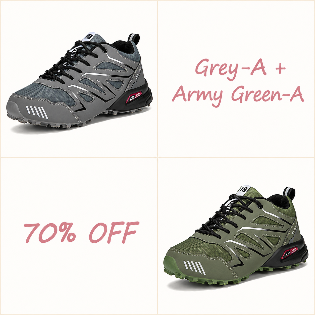 （🔥Limited Time Sale）Movellen Orthopedic Walking Shoes | Arch Support & Plantar Fasciitis Pain Relief