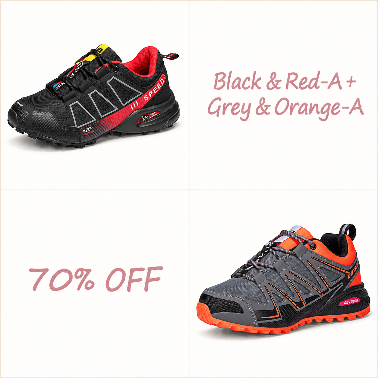 （🔥Limited Time Sale）Movellen Orthopedic Walking Shoes | Arch Support & Plantar Fasciitis Pain Relief