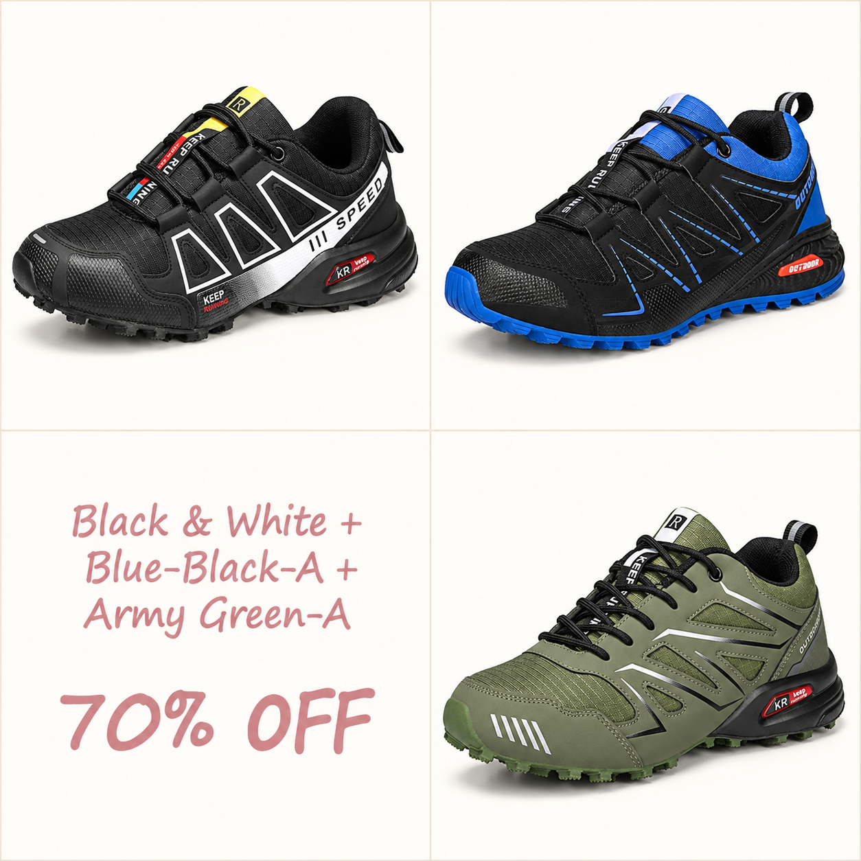 （🔥Limited Time Sale）Movellen Orthopedic Walking Shoes | Arch Support & Plantar Fasciitis Pain Relief