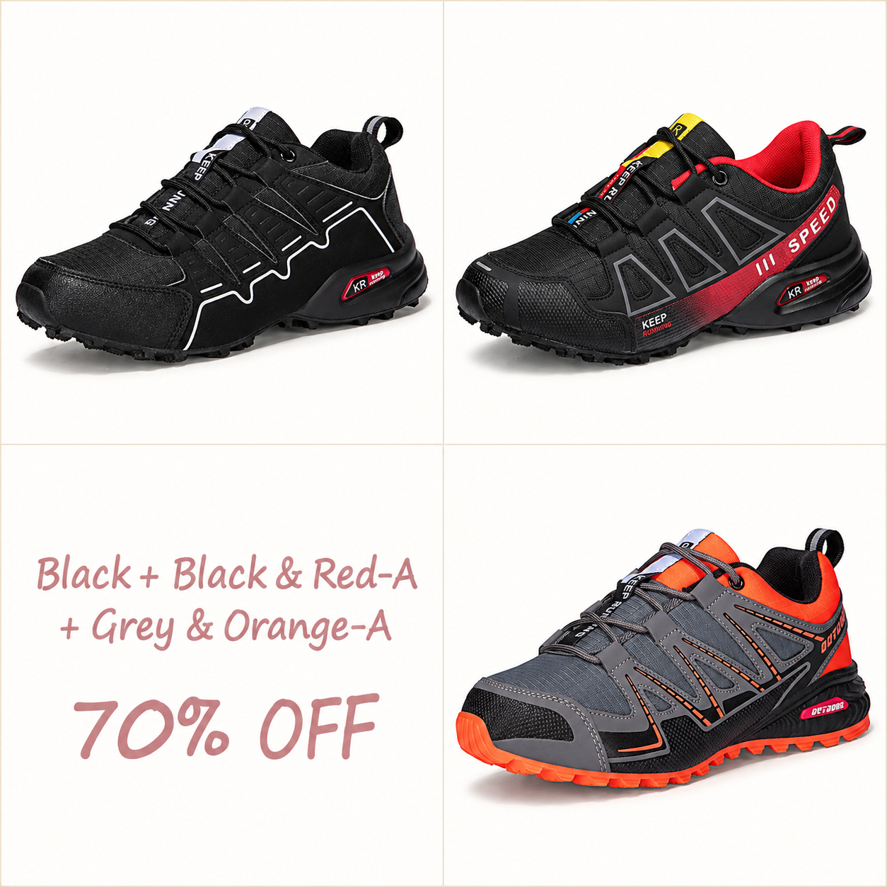 （🔥Limited Time Sale）Movellen Orthopedic Walking Shoes | Arch Support & Plantar Fasciitis Pain Relief
