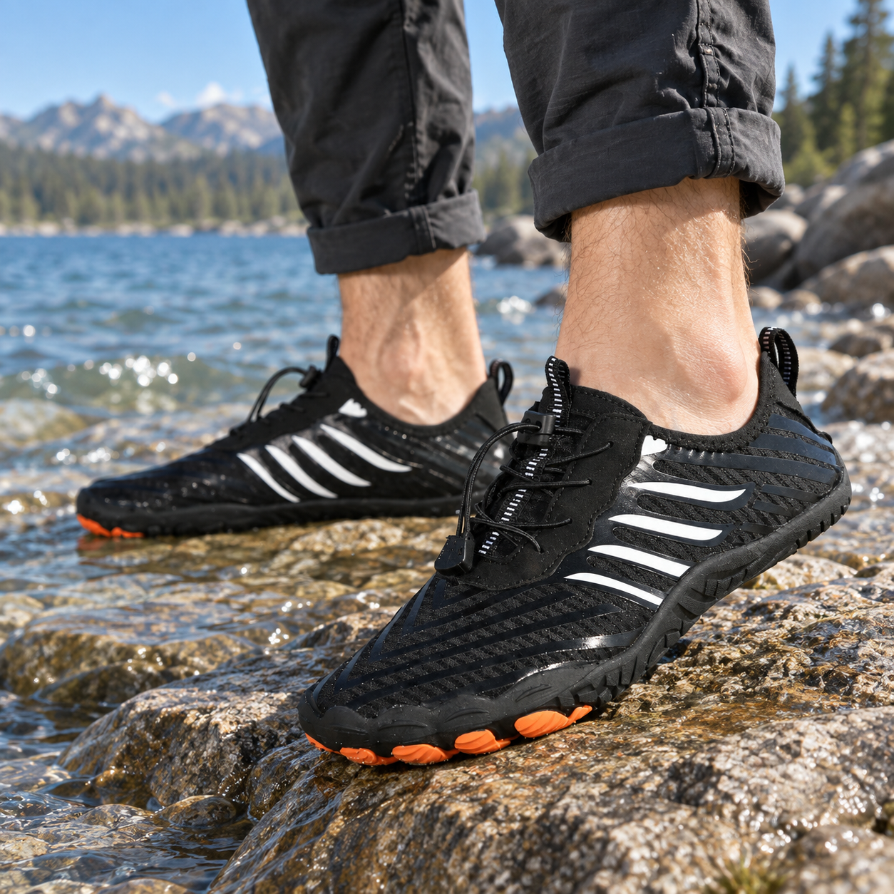 🌿🌿🌿Lightweight Outdoor Barefoot Shoes – Breathable, Flexible & Slip-Resistant