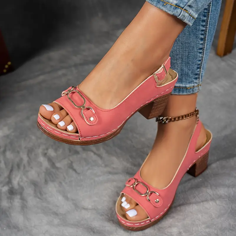 🔥Best Seller-Last Day Sale 50% OFF🔥Women'S Casual Open Toe Wedge Sandals