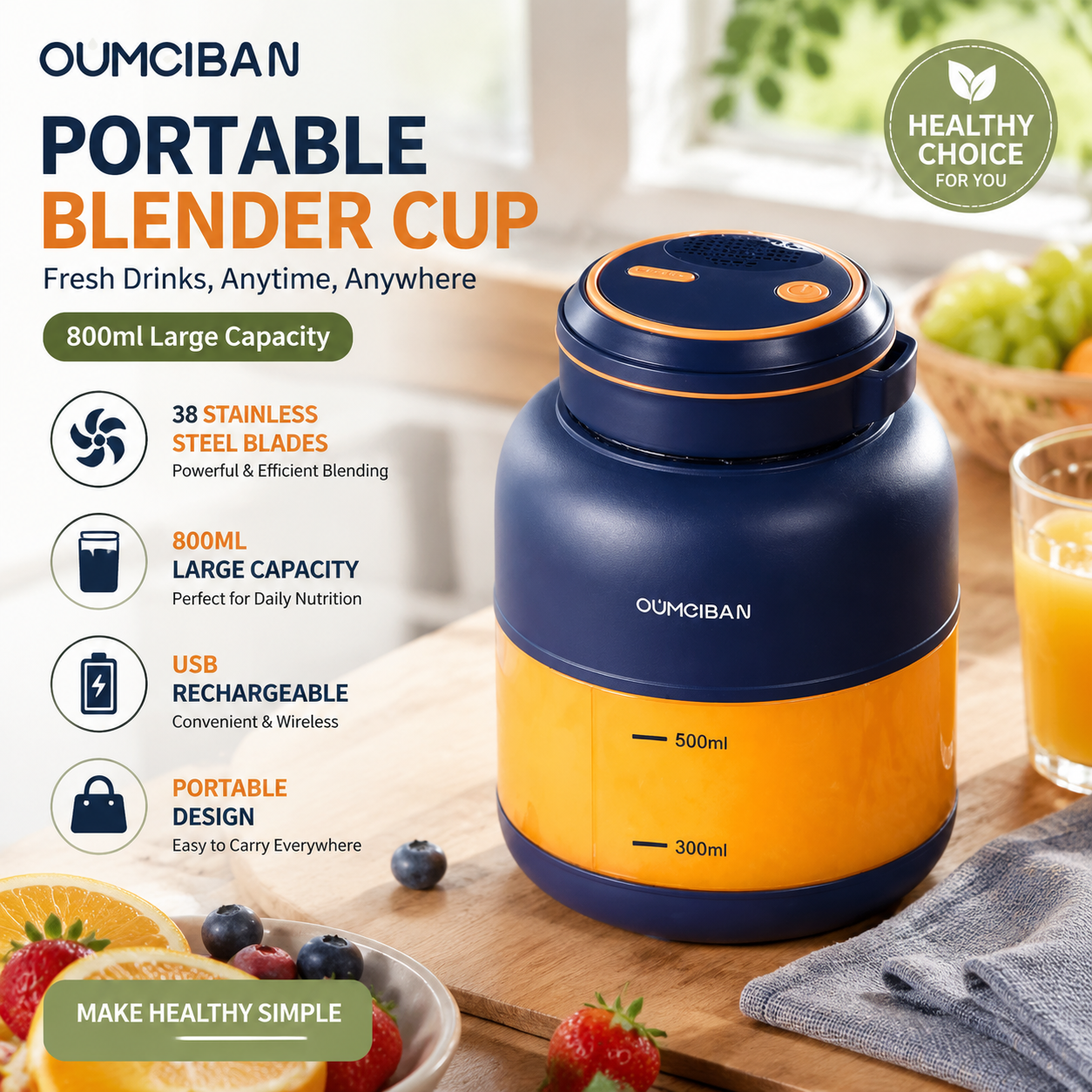 Portable Blender