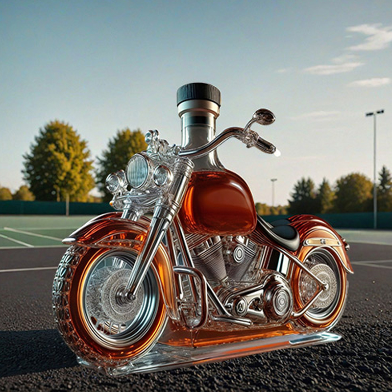 V-Twin Reserve – The Whiskey Bottle That Roars with Rebellion