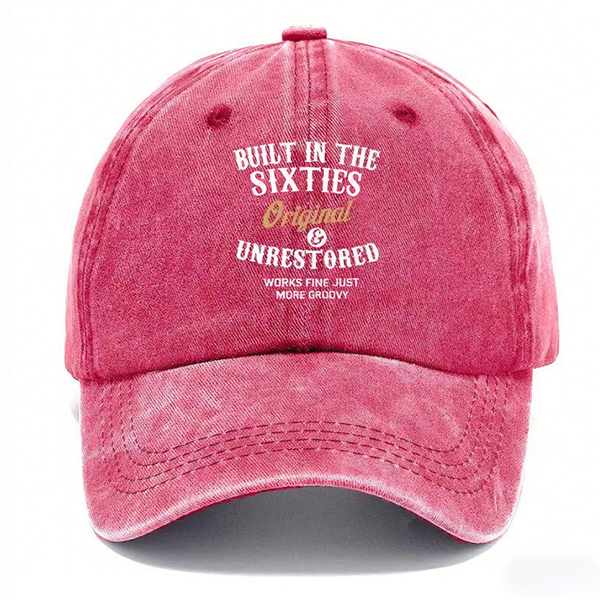 📢📢 70% OFF!! 🧢Vintage-Style Baseball Cap  Multiple Decades to Choose From