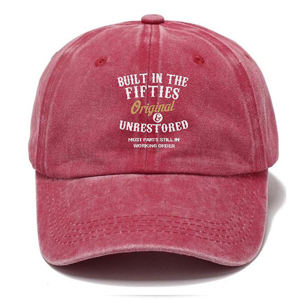 📢📢 70% OFF!! 🧢Vintage-Style Baseball Cap  Multiple Decades to Choose From
