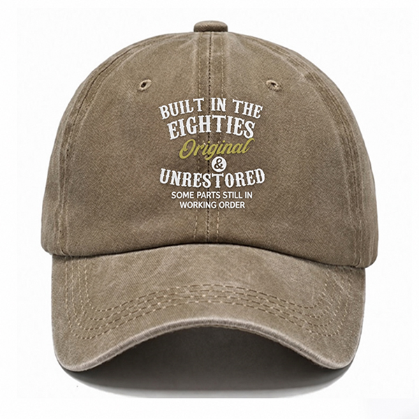 📢📢 70% OFF!! 🧢Vintage-Style Baseball Cap  Multiple Decades to Choose From