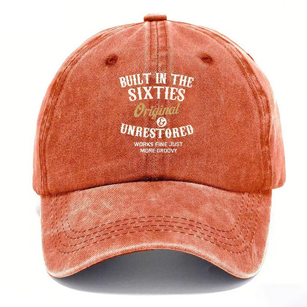📢📢 70% OFF!! 🧢Vintage-Style Baseball Cap  Multiple Decades to Choose From