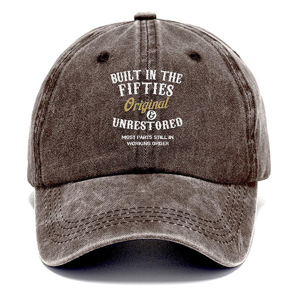 📢📢 70% OFF!! 🧢Vintage-Style Baseball Cap  Multiple Decades to Choose From
