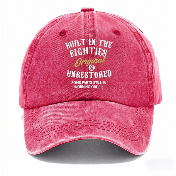 📢📢 70% OFF!! 🧢Vintage-Style Baseball Cap  Multiple Decades to Choose From