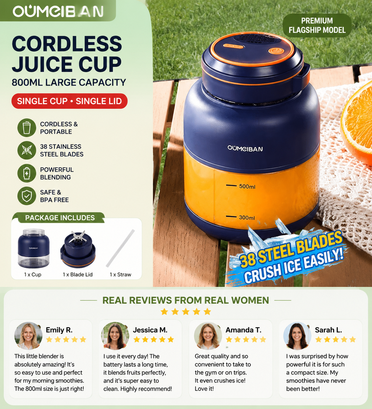 Portable Blender