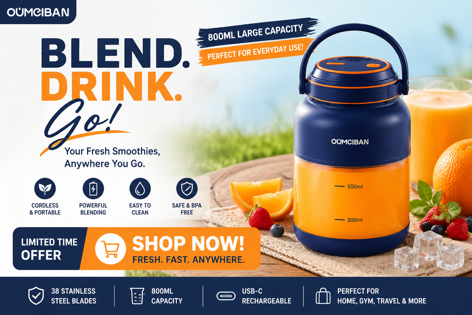 Portable Blender