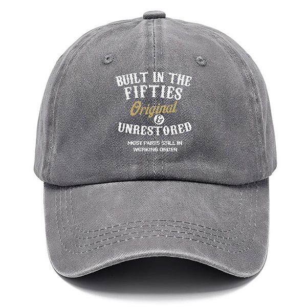 📢📢 70% OFF!! 🧢Vintage-Style Baseball Cap  Multiple Decades to Choose From
