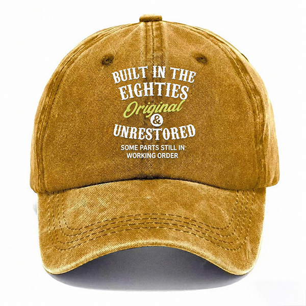 📢📢 70% OFF!! 🧢Vintage-Style Baseball Cap  Multiple Decades to Choose From