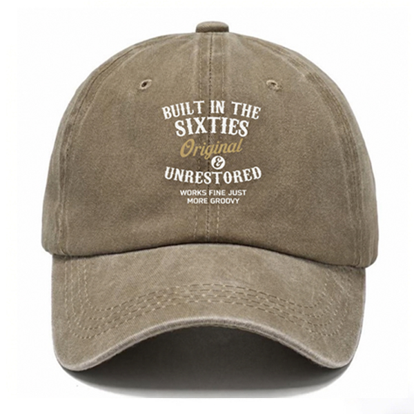 📢📢 70% OFF!! 🧢Vintage-Style Baseball Cap  Multiple Decades to Choose From