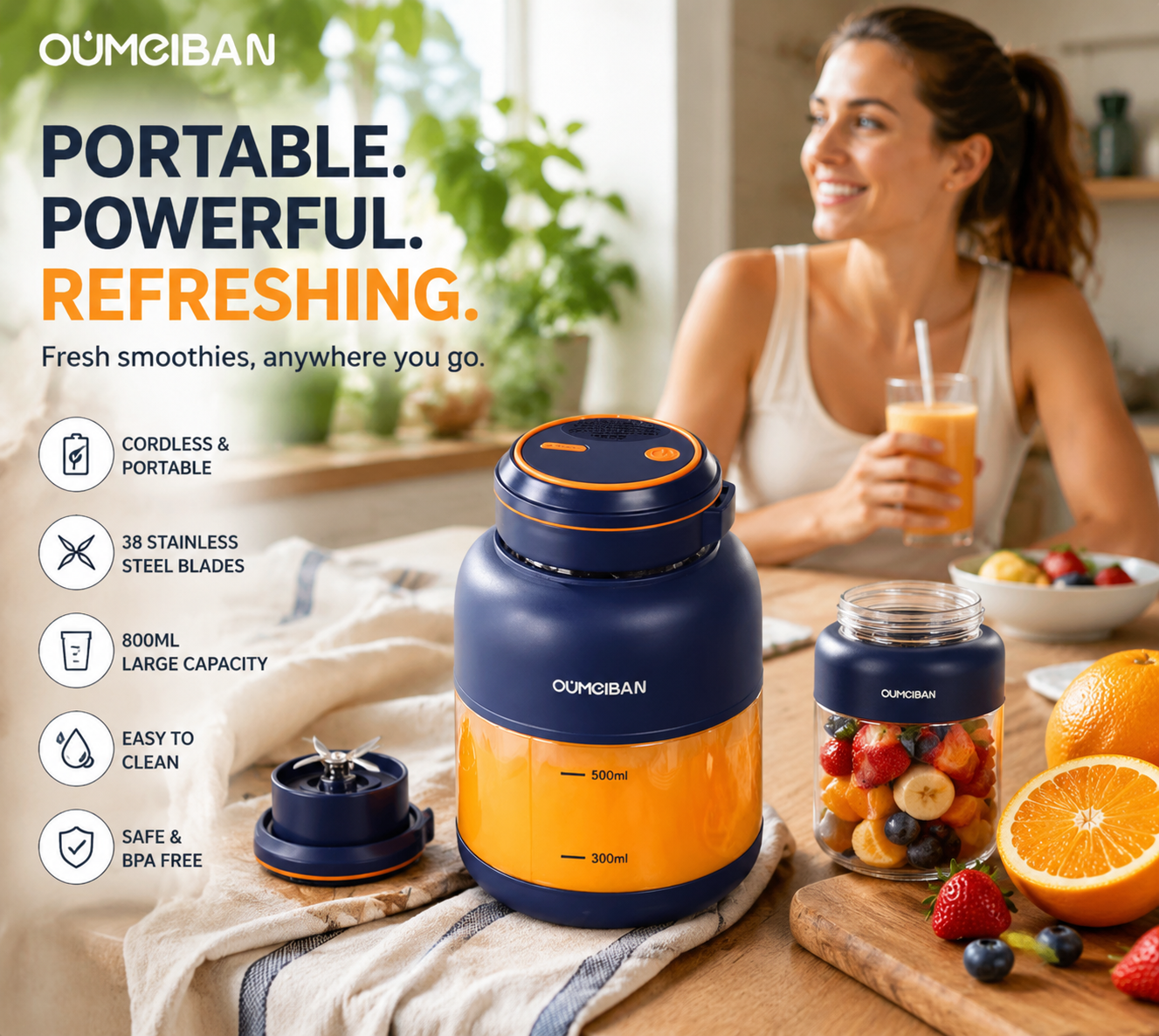 Portable Blender