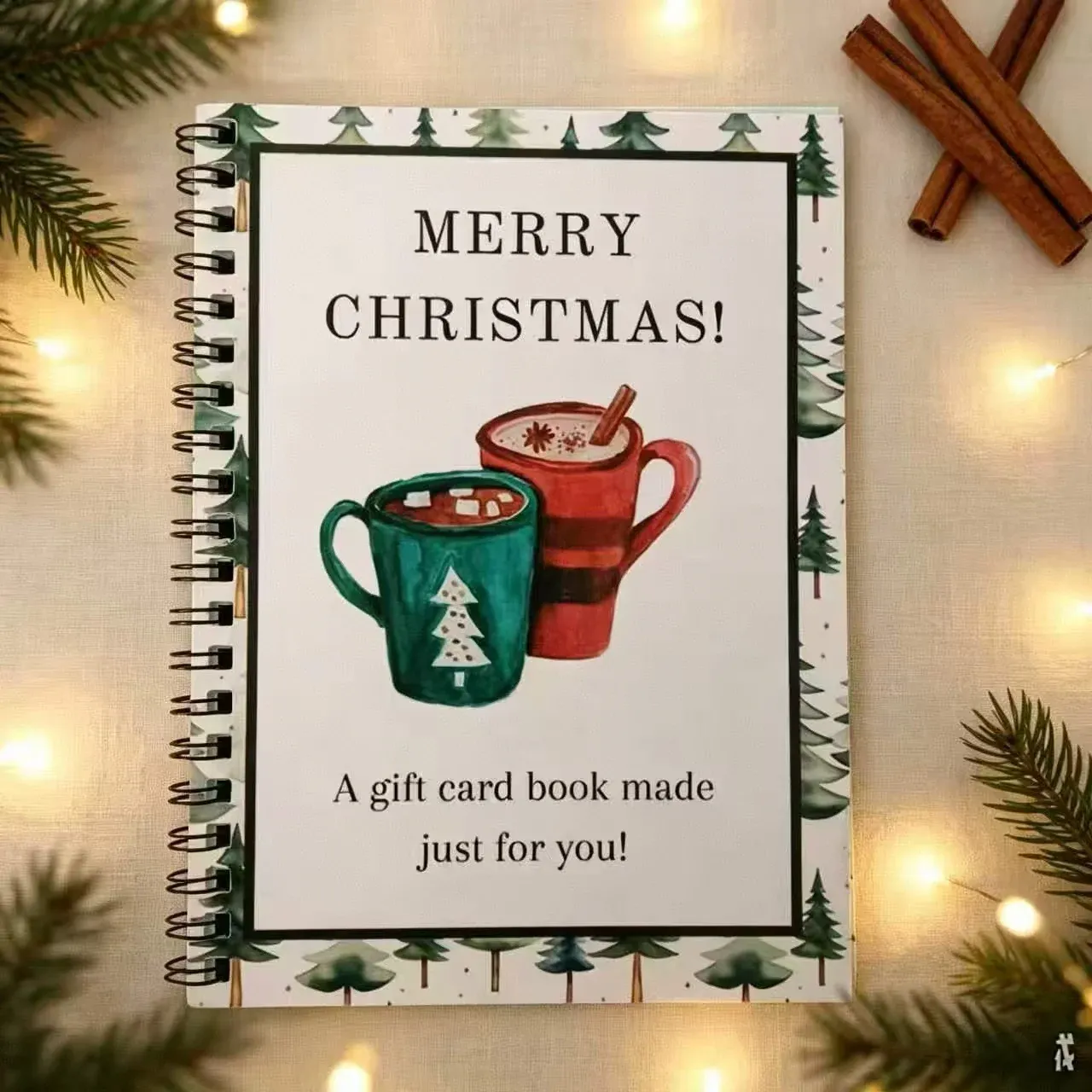 🎁🎁Christmas Gift Card Book  The Perfect Gift Choice!