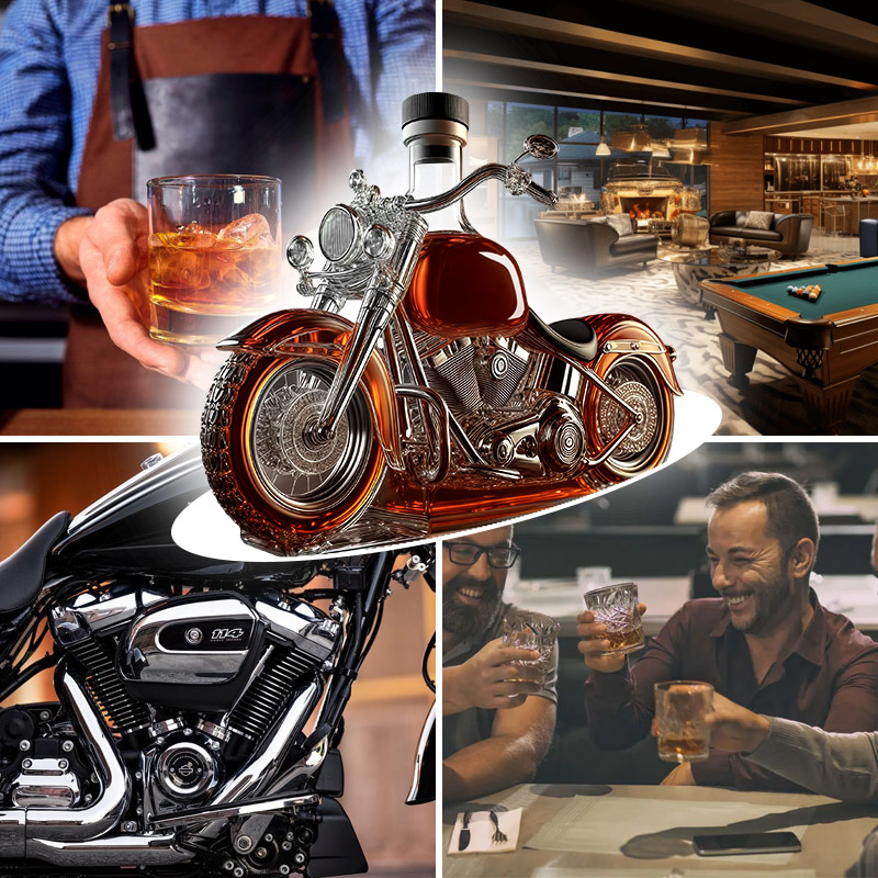 V-Twin Reserve – The Whiskey Bottle That Roars with Rebellion