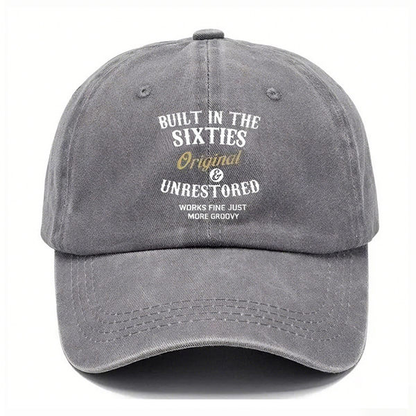 📢📢 70% OFF!! 🧢Vintage-Style Baseball Cap  Multiple Decades to Choose From