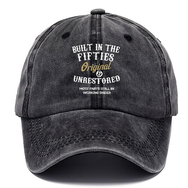 📢📢 70% OFF!! 🧢Vintage-Style Baseball Cap  Multiple Decades to Choose From