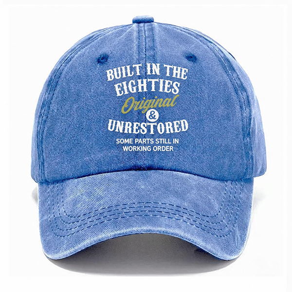 📢📢 70% OFF!! 🧢Vintage-Style Baseball Cap  Multiple Decades to Choose From
