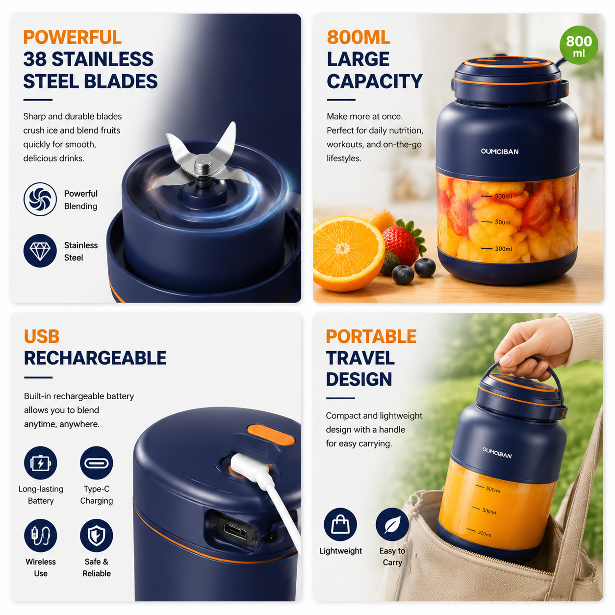 Portable Blender