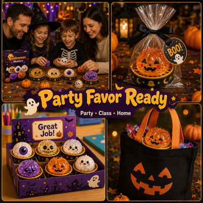 Party prize squishy toys