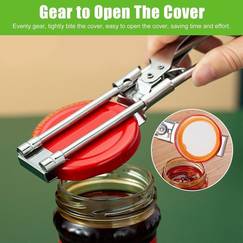 Adjustable Stainless Steel Jar Opener $25.99 — Buy One, Get One Free