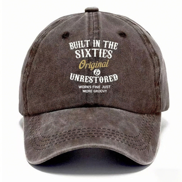 📢📢 70% OFF!! 🧢Vintage-Style Baseball Cap  Multiple Decades to Choose From