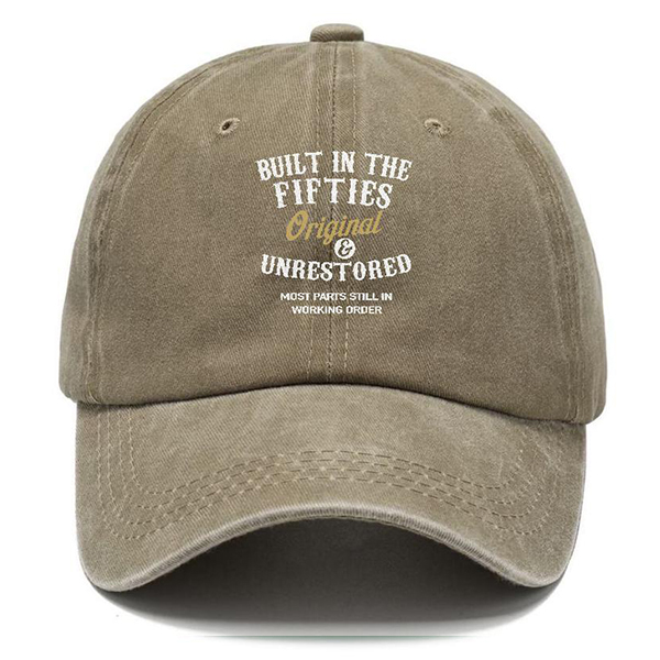 📢📢 70% OFF!! 🧢Vintage-Style Baseball Cap  Multiple Decades to Choose From