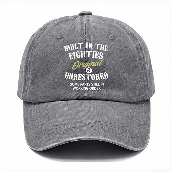 📢📢 70% OFF!! 🧢Vintage-Style Baseball Cap  Multiple Decades to Choose From