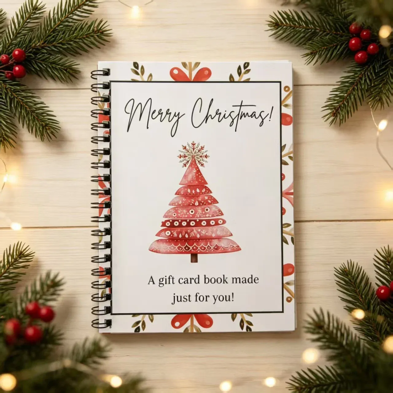 🎁🎁Christmas Gift Card Book  The Perfect Gift Choice!