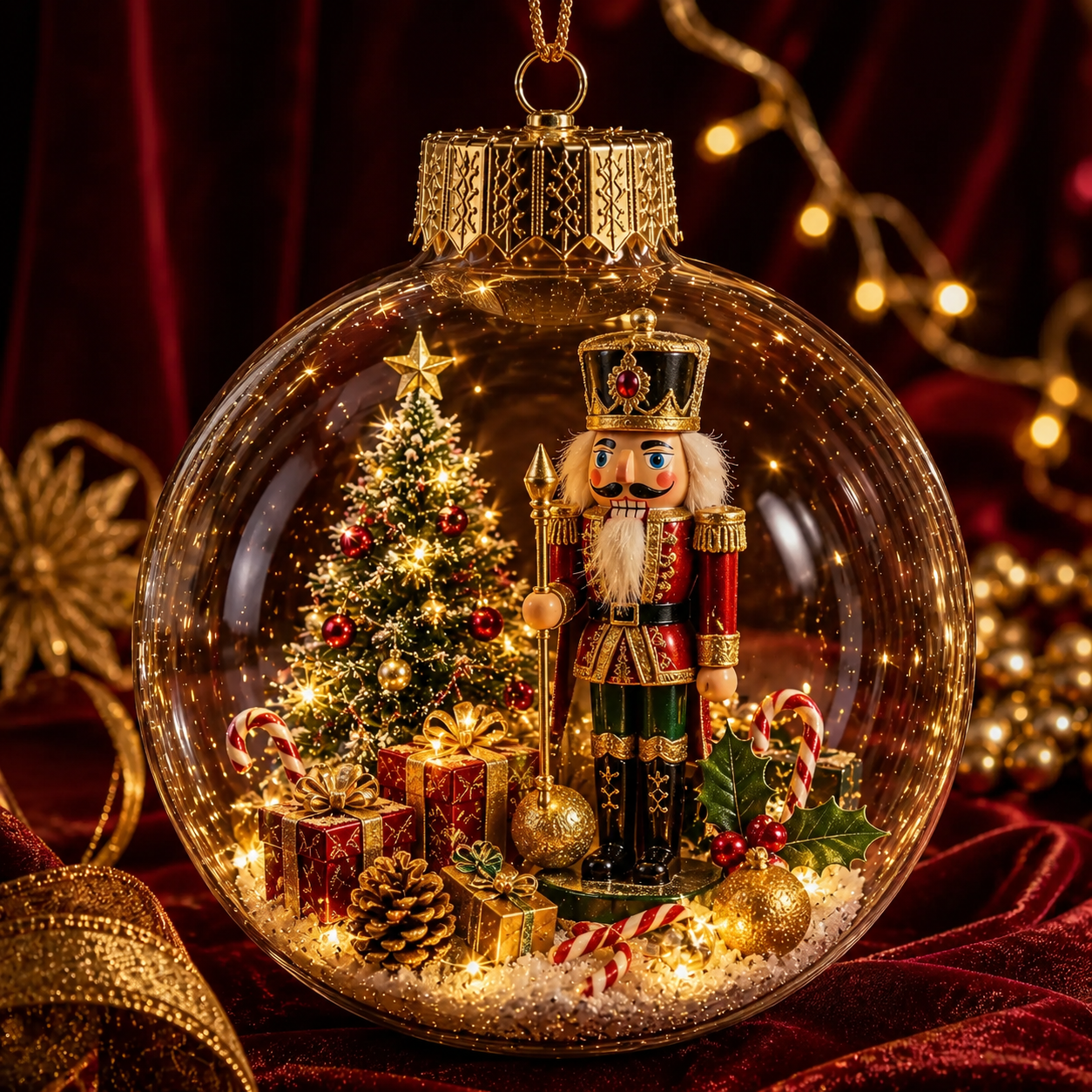 ✨ Magical Lighted Christmas Glass Ornaments – 8 Enchanting Holiday Designs 🎄🎁