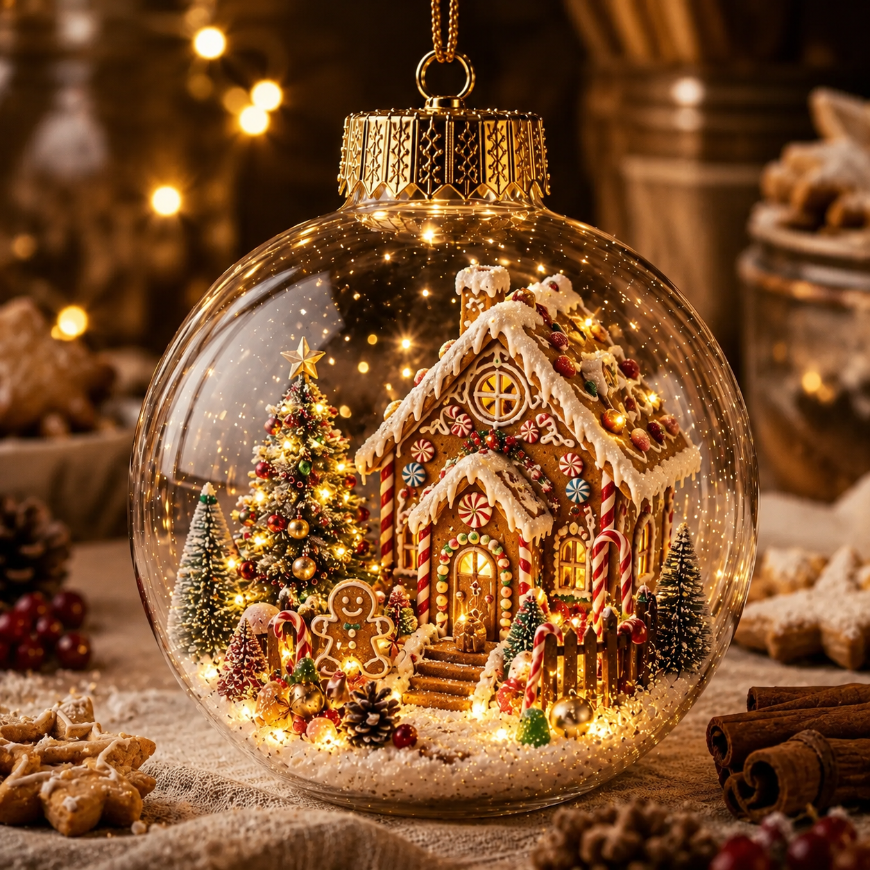 ✨ Magical Lighted Christmas Glass Ornaments – 8 Enchanting Holiday Designs 🎄🎁