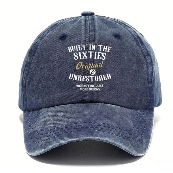 📢📢 70% OFF!! 🧢Vintage-Style Baseball Cap  Multiple Decades to Choose From