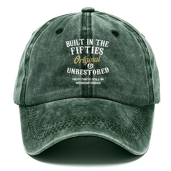 📢📢 70% OFF!! 🧢Vintage-Style Baseball Cap  Multiple Decades to Choose From