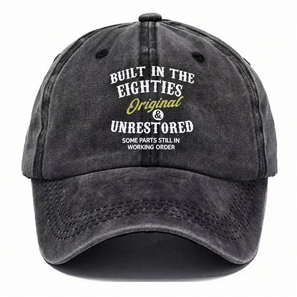 📢📢 70% OFF!! 🧢Vintage-Style Baseball Cap  Multiple Decades to Choose From