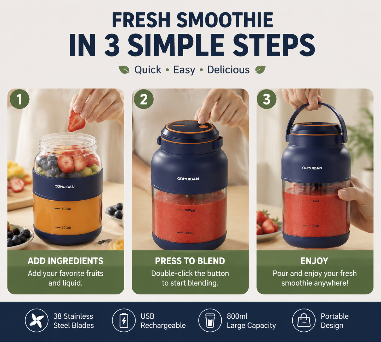 Portable Blender
