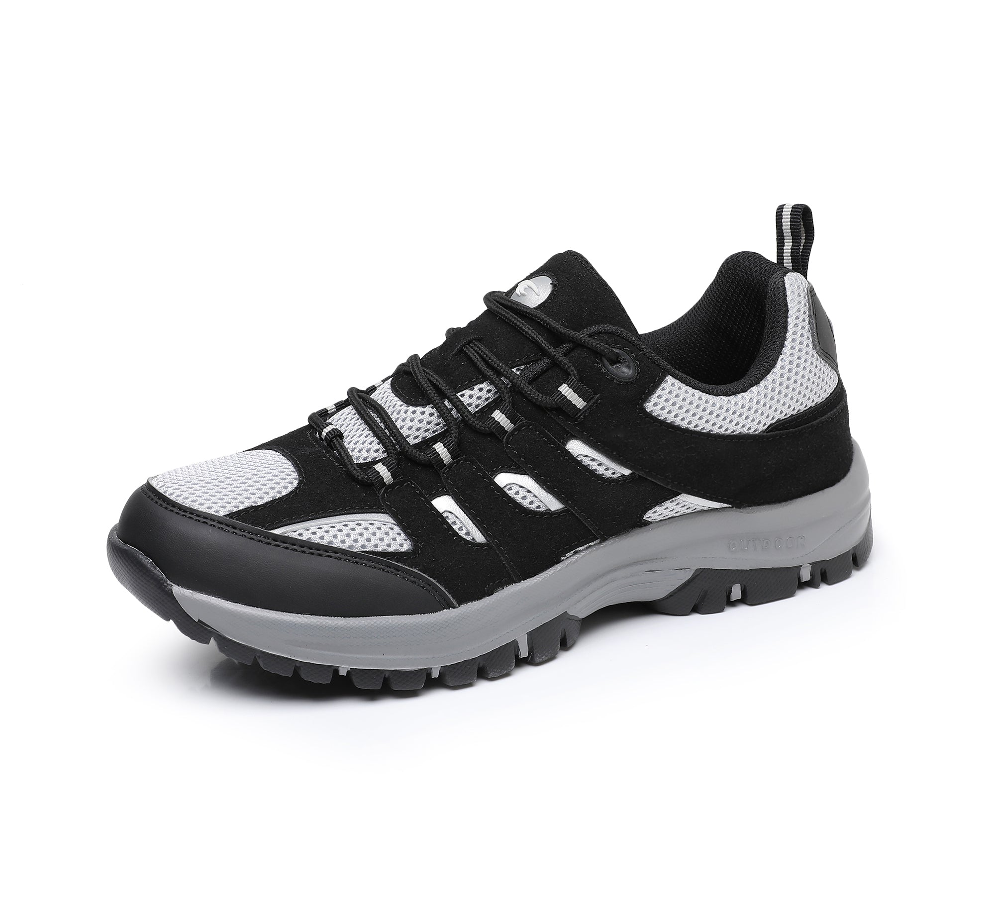 WEDXDEW Men's Sports Hiking  Travel Outdoor Waterproof Wear Resistant Leisure Shoes