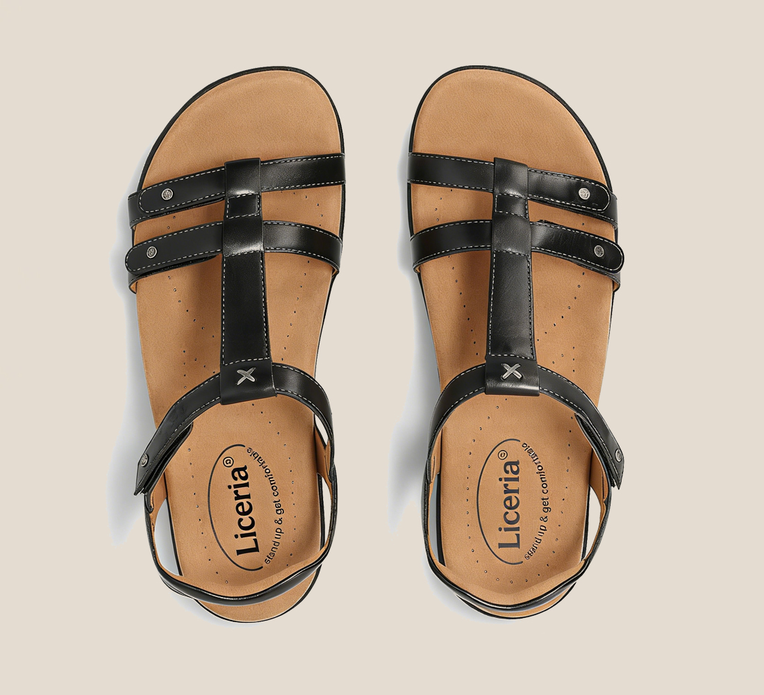 🎁Women Can’T Get Enough Of These Comfortable Orthopedic Wedge Sandals