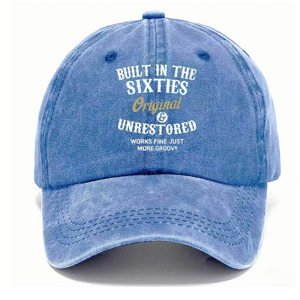📢📢 70% OFF!! 🧢Vintage-Style Baseball Cap  Multiple Decades to Choose From