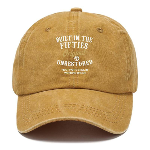 📢📢 70% OFF!! 🧢Vintage-Style Baseball Cap  Multiple Decades to Choose From