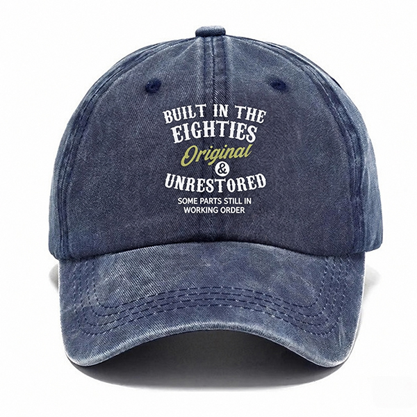 📢📢 70% OFF!! 🧢Vintage-Style Baseball Cap  Multiple Decades to Choose From